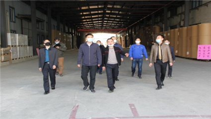 市玉祥集团集团发展“五一”节前安全出产督查工作