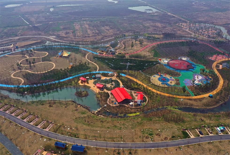 武汉白马湖·嗨皮西提