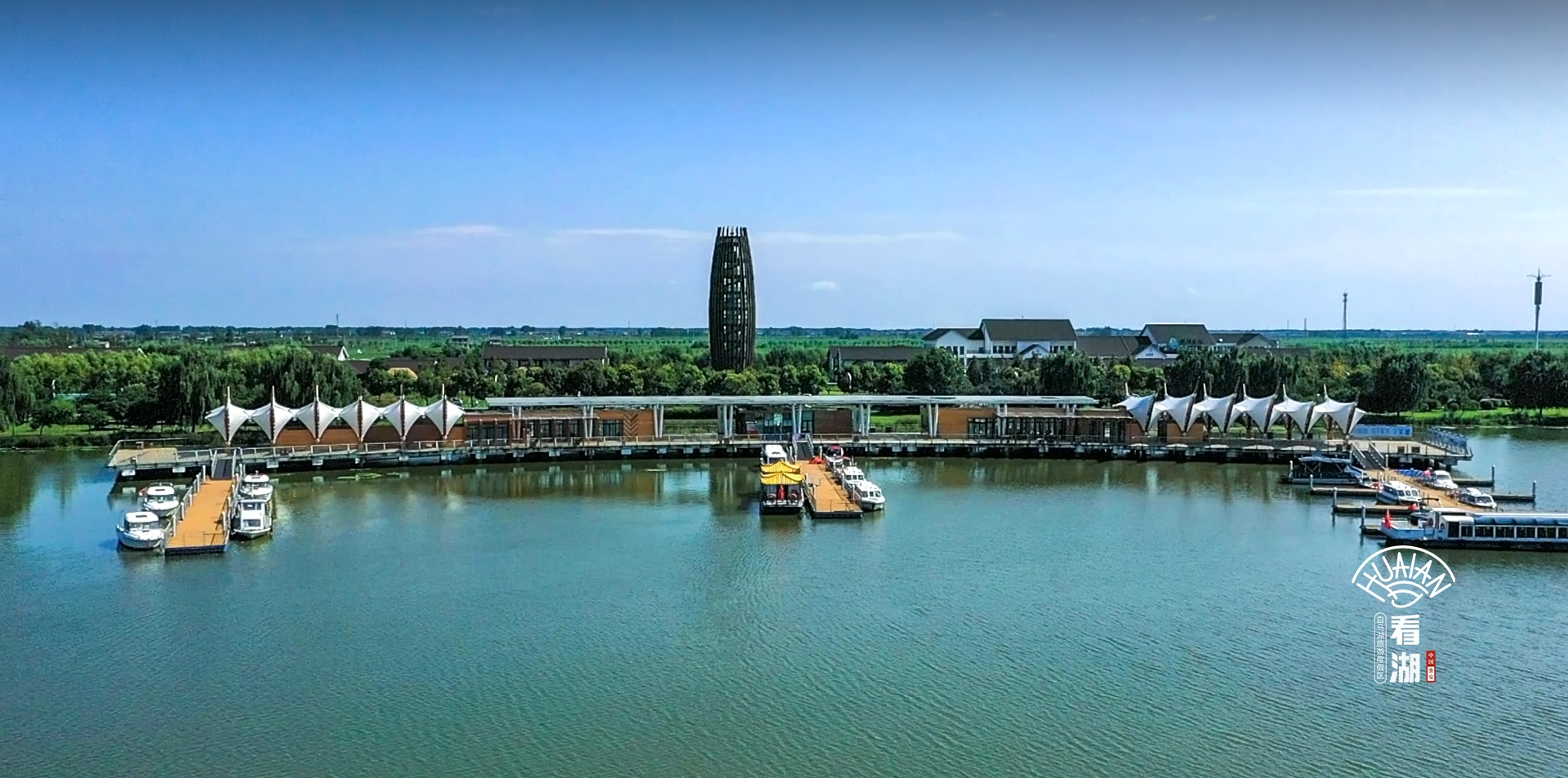 白马湖游览度假区