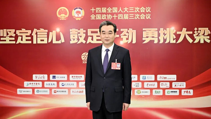 全国人大代表、市委书记史志军：以实干实绩交出高质量跨越发展的过硬答卷