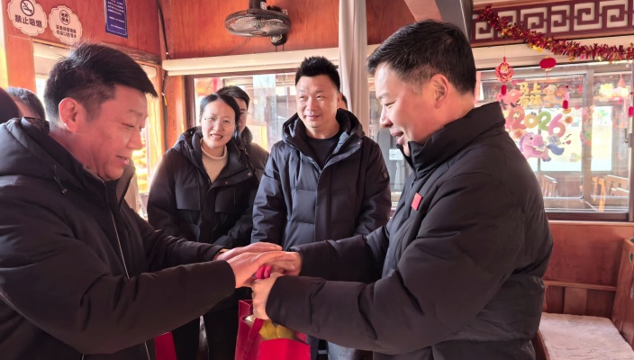 新春在岗｜玉祥集团一线，慰问暖心！